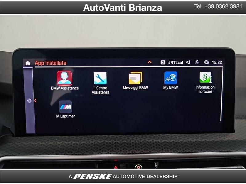 BMW X3 X3 xdrive20d mhev 48V Msport