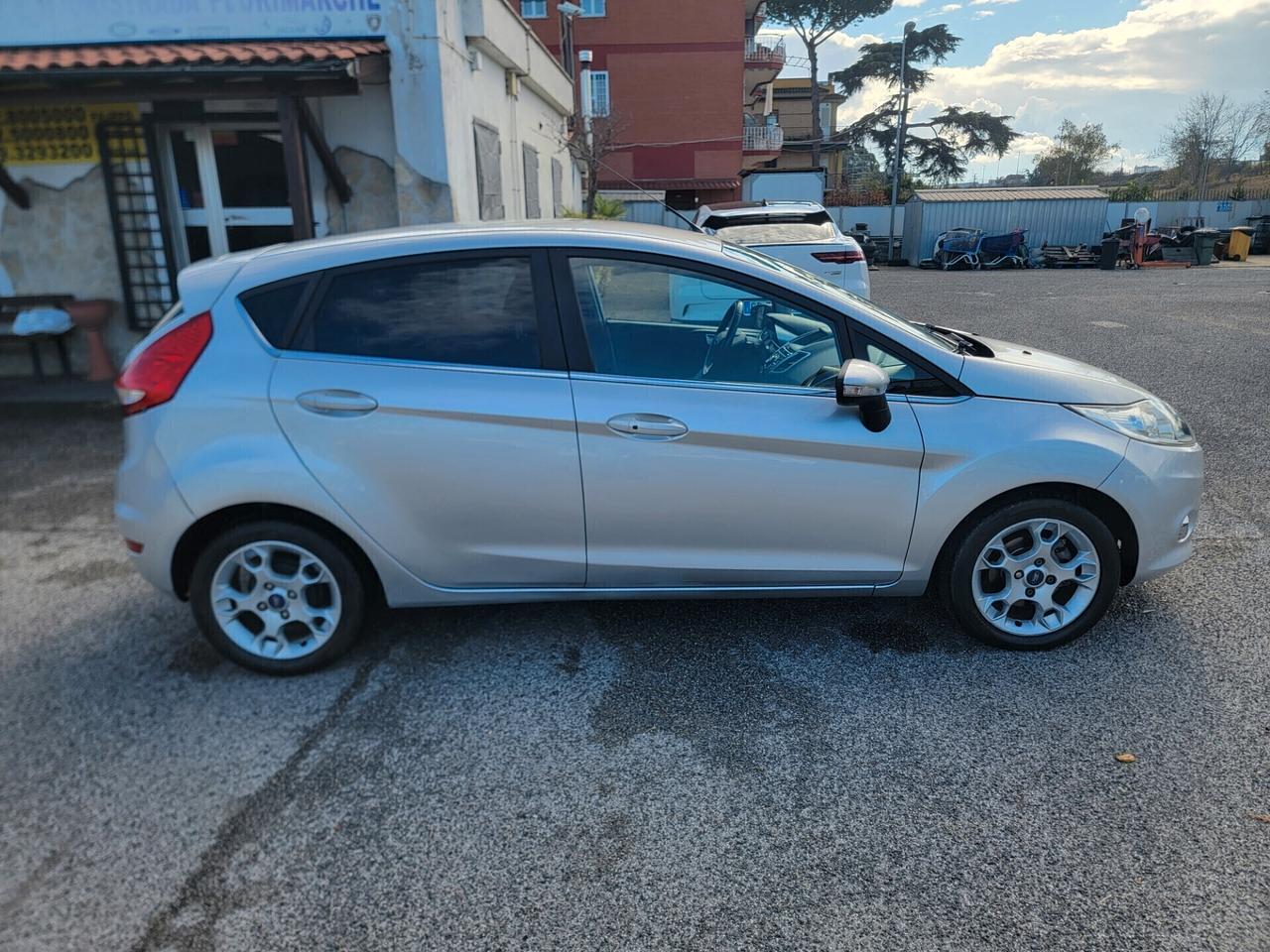 Ford Fiesta 1.4 Bz.- GPL scad. 2032 GARANZIA 12 MESI