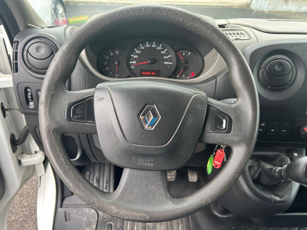 Renault master 2300cdi 135cv doppia cabina 7posti