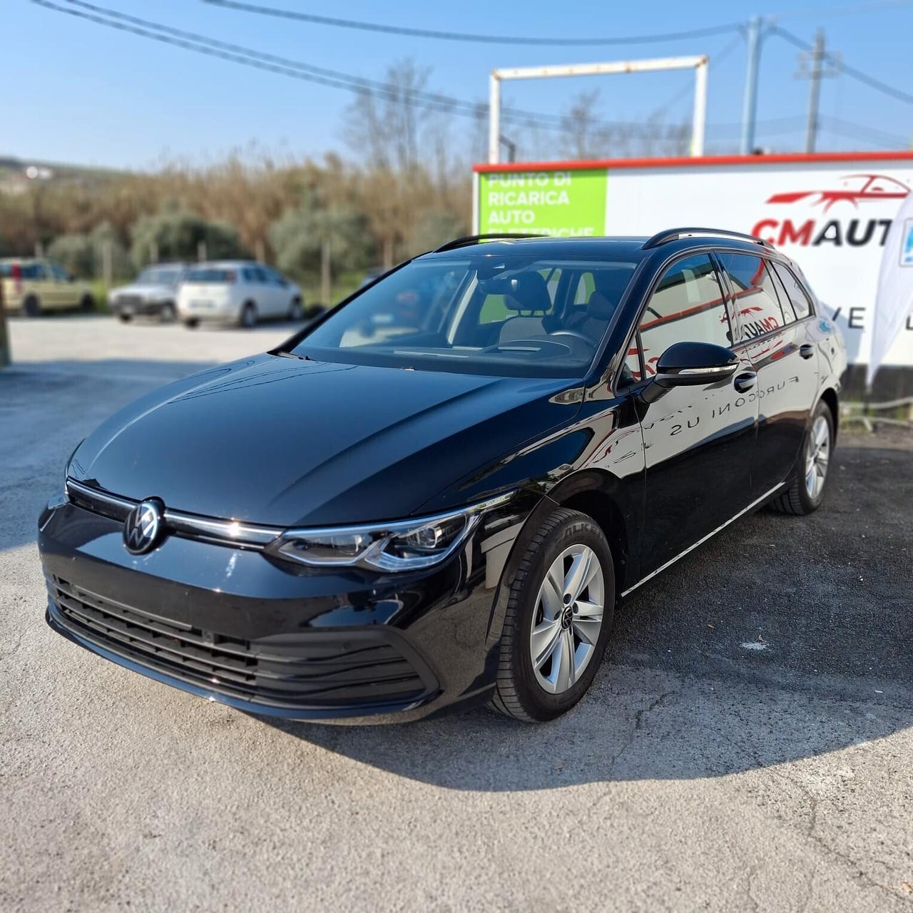 VOLKSWAGEN GOLF STATION 1.5 DSG METANO