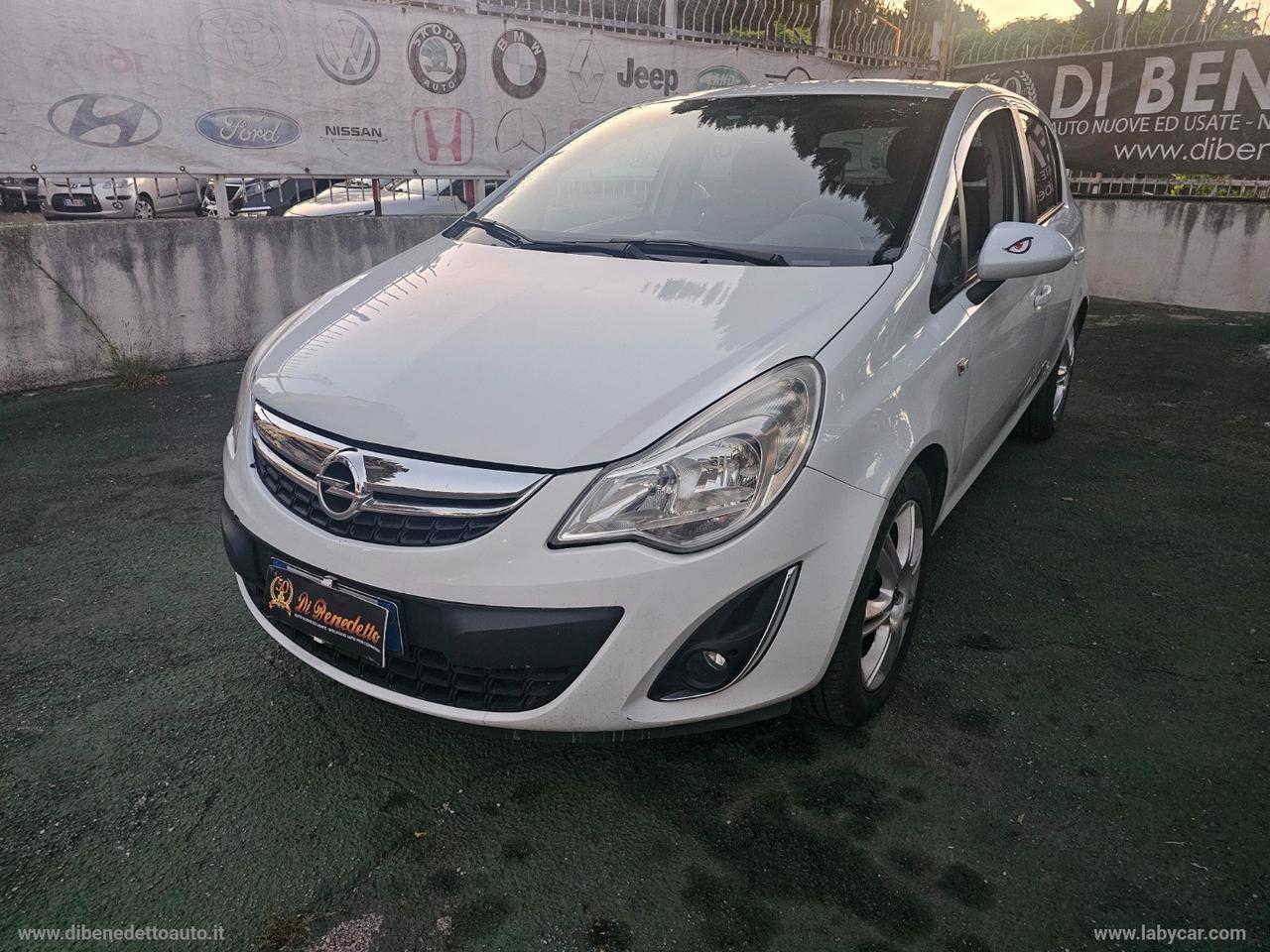 OPEL Corsa 1.2 85 CV 5p. GPL-TECH Elective