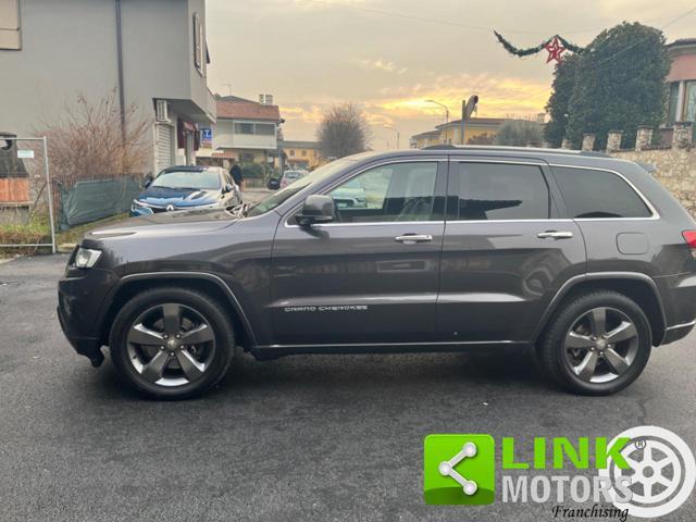 JEEP Grand Cherokee 3.0 V6 CRD 250 CV Multijet II OVERLAND