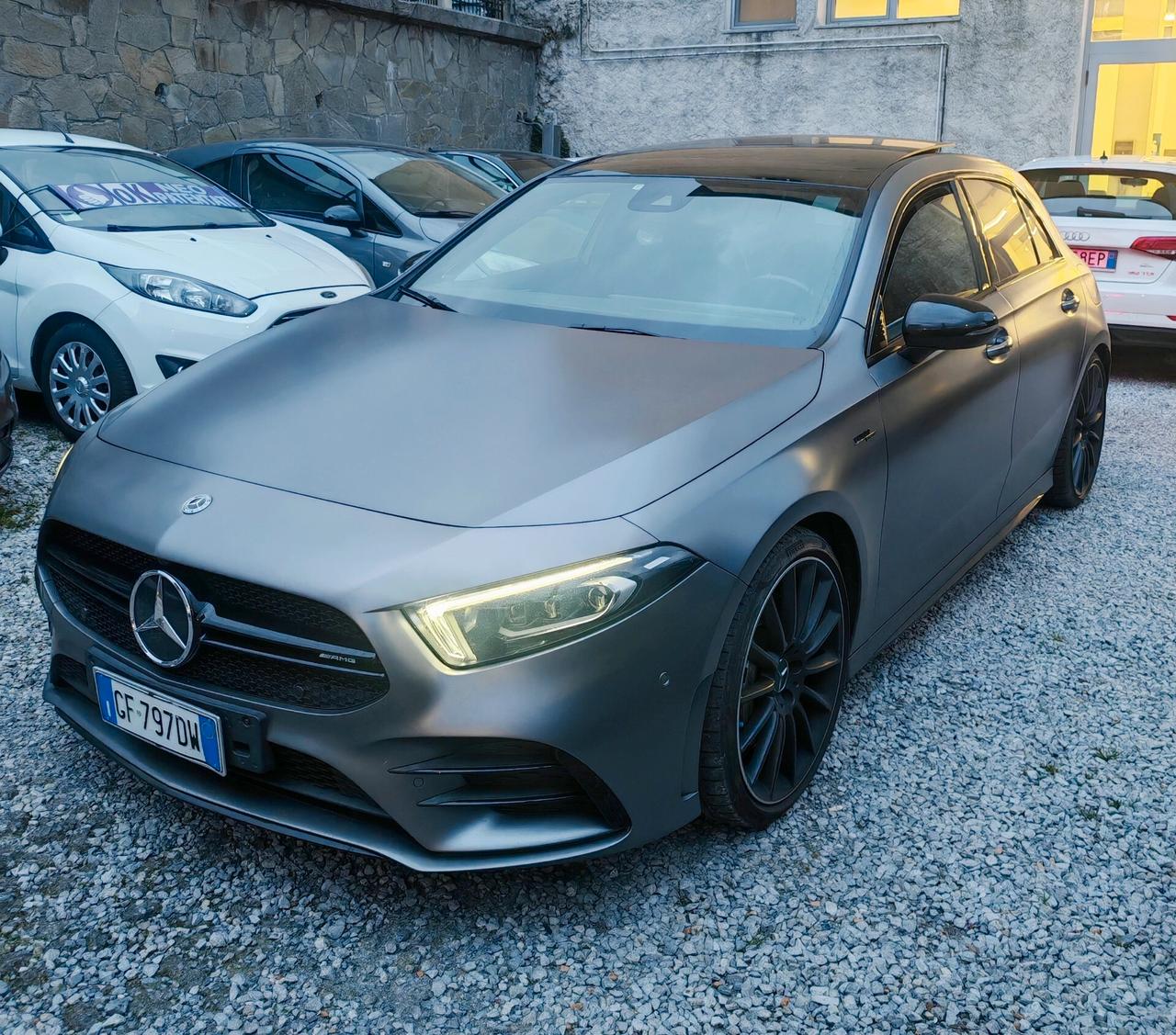 Mercedes-benz A 35 AMG race edition tetto 21'