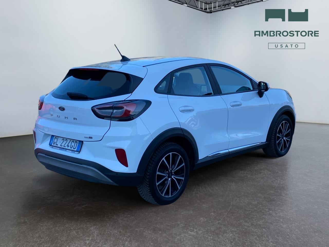 FORD Puma II 2020 - Puma 1.0 ecoboost h Titanium s&s 125cv