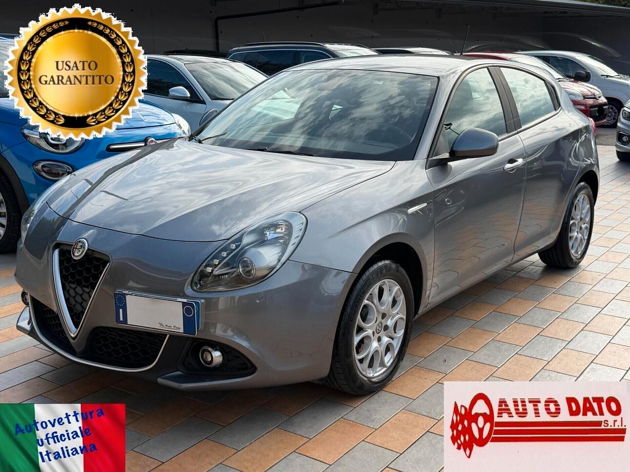 Alfa Romeo Giulietta 1.6 M.JET 120 cv. BUSINESS (Nav)