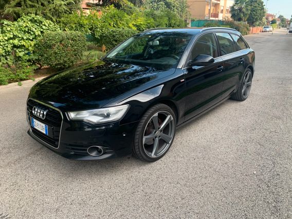Audi A6 Avant 3.0 Tdi 204 Cv Multitronic