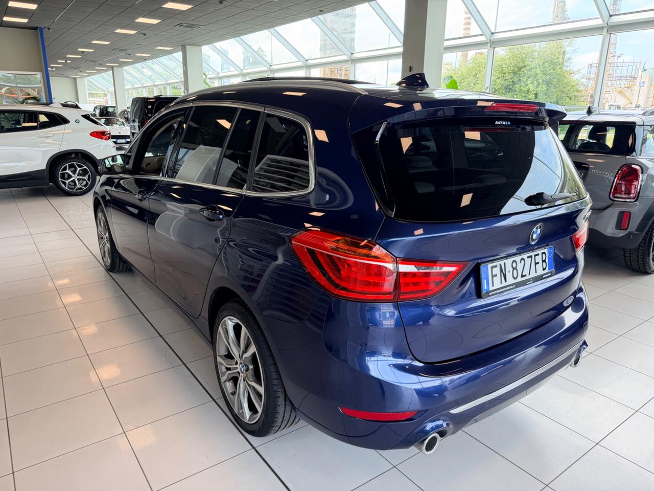 Bmw Serie 2 Gran Tourer 218d Luxury auto