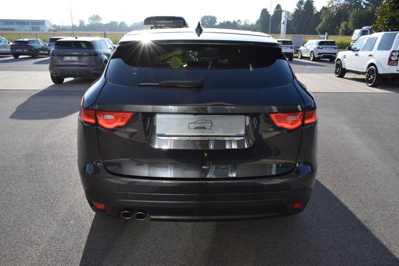 Jaguar F-Pace 2.0 D 180 CV AWD aut. R-Sport MOTORE NUOVO