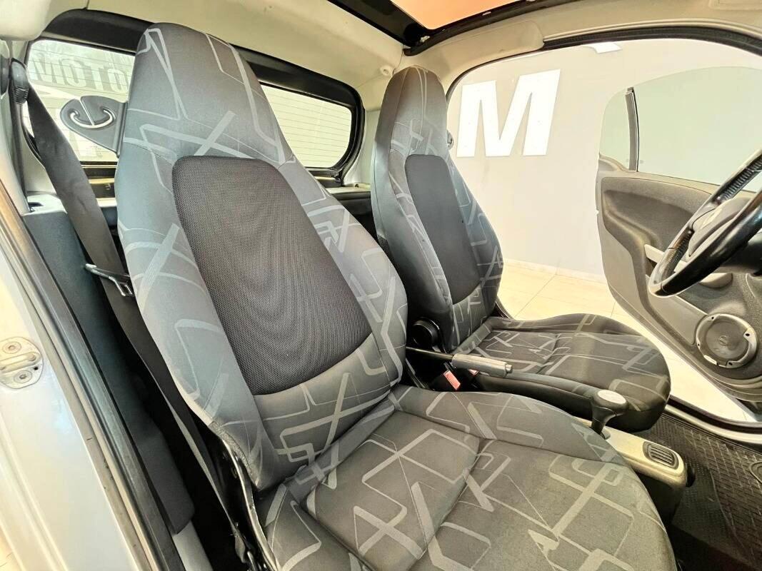 Smart ForTwo 1000 52 kW coupé passion