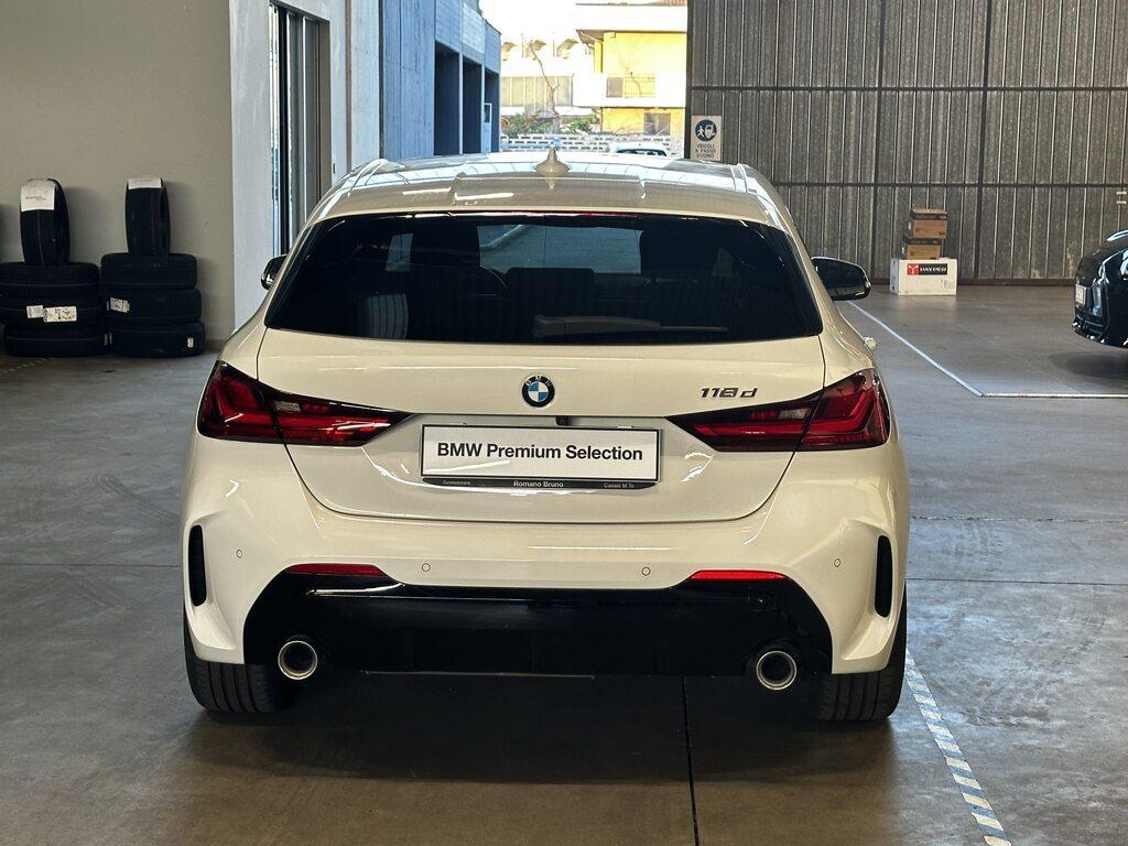 BMW Serie 1 5 Porte 118 d SCR Msport Steptronic