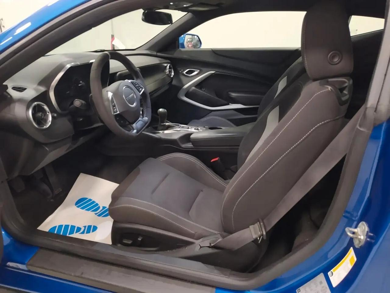 Chevrolet Camaro 2.0L Turbo 6m Coupé