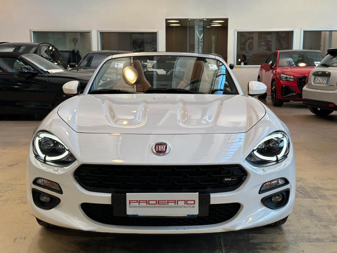 Fiat 124 Spider 1.4 m-air Lusso auto-LED-17"-Bose-Pelle-Keyless