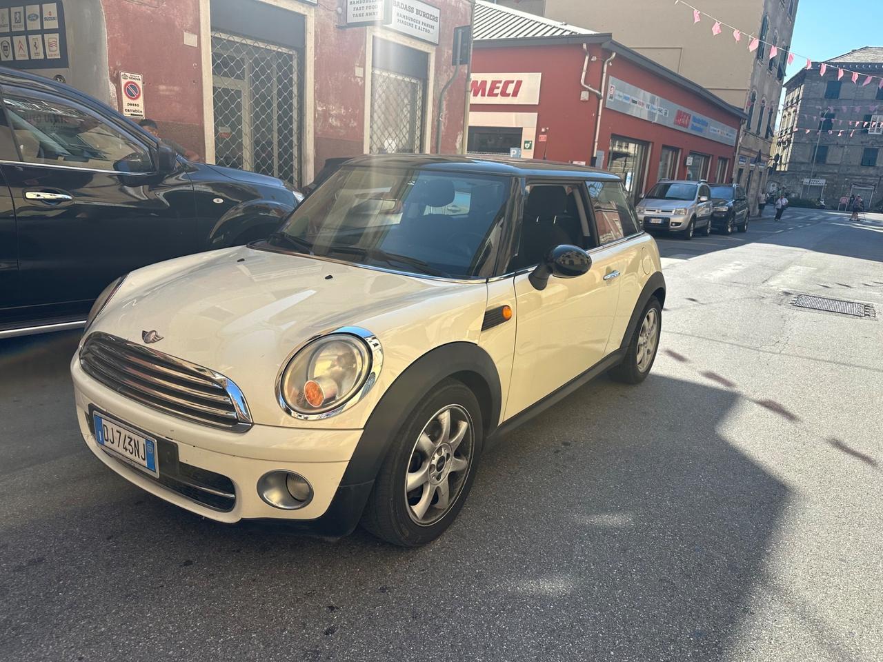 Mini 1.6 16V Cooper D