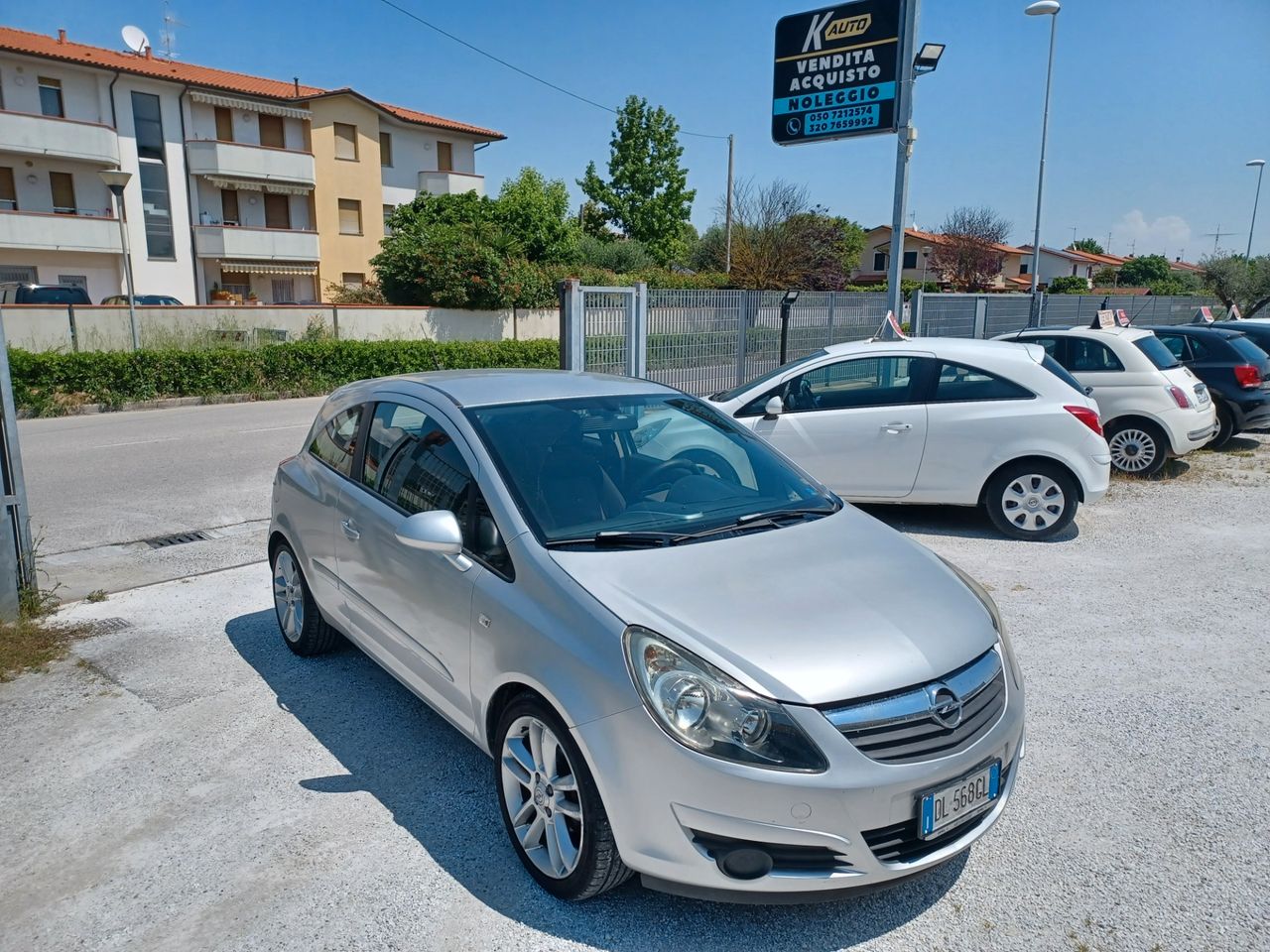 Opel Corsa Ok neo patentati