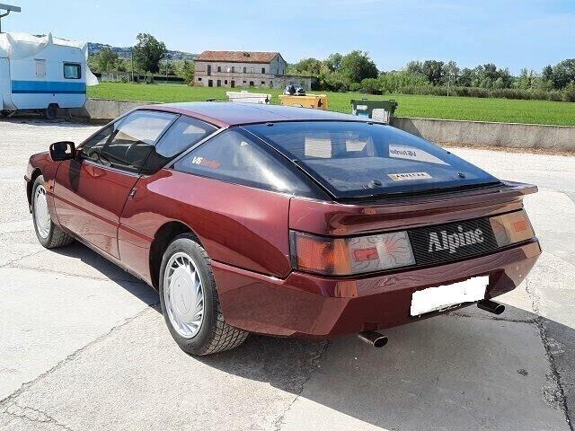ALPINE V6 2.5i TURBO - 1989