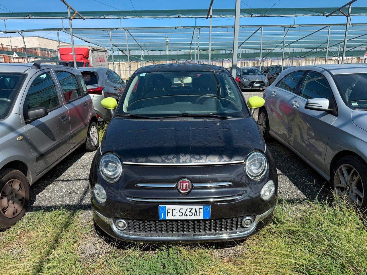 Fiat 500 1.2 Lounge-2015