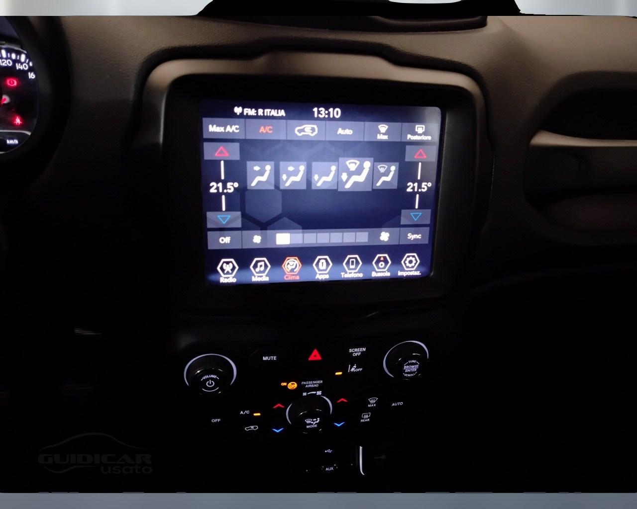 JEEP Renegade 2019 - Renegade 1.6 mjt Limited 2wd 130cv