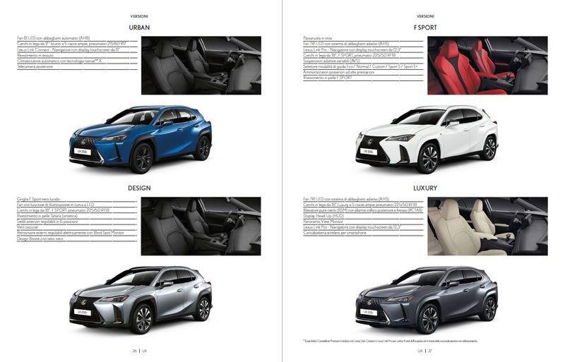 Lexus UX UX Hybrid Business