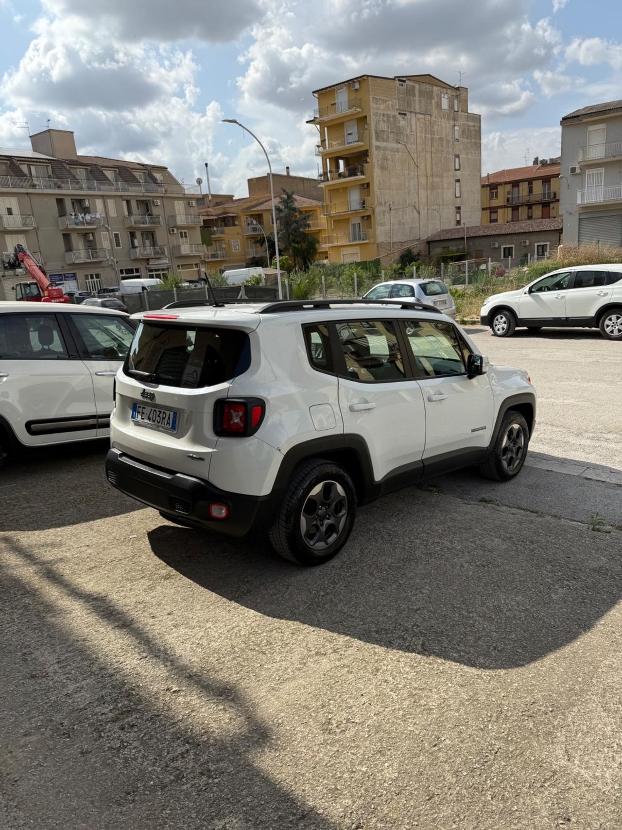 Jeep Renegade 1.6 Mjt 120 CV Longitude