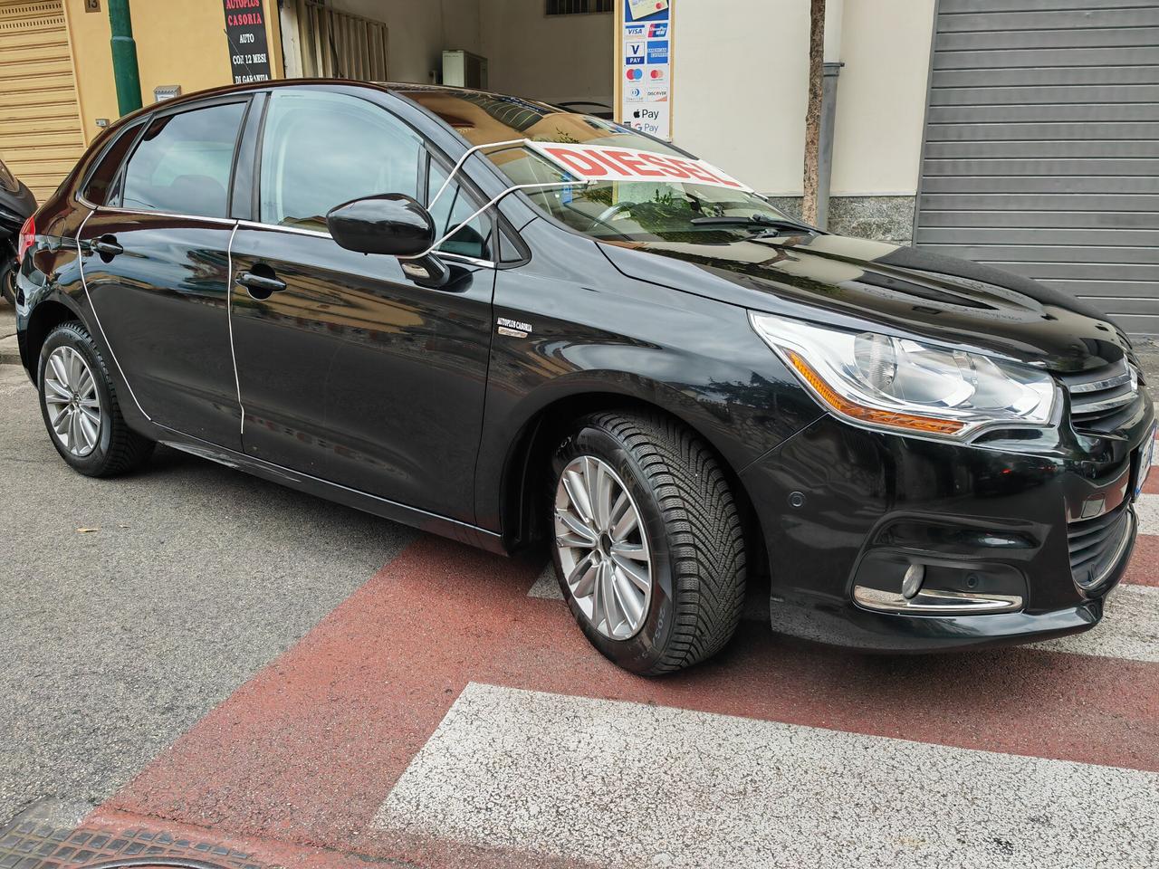 CITROEN C4 1.6 HDI CV110 KW82 CAMBIO AUTOMATICO EXCLUSIVE