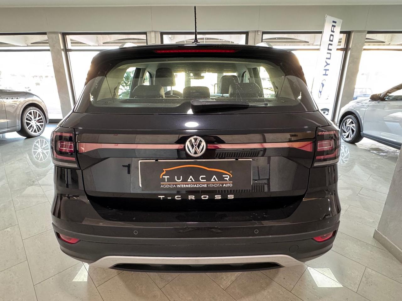 Volkswagen T-Cross Advanced 1.0 TSI DSG