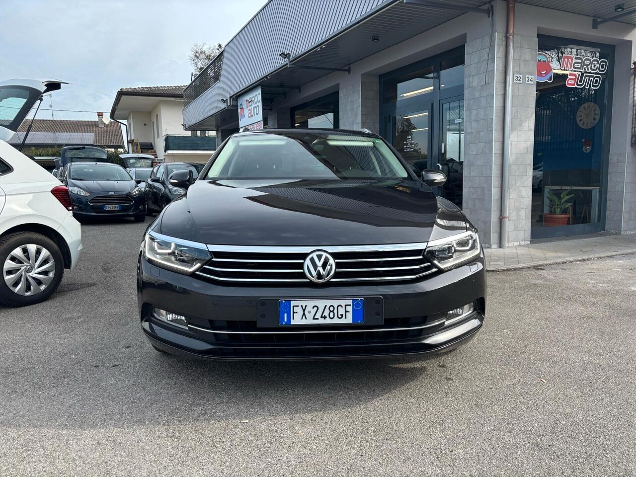 Volkswagen Passat 2.0 TDI Cambio Automatico