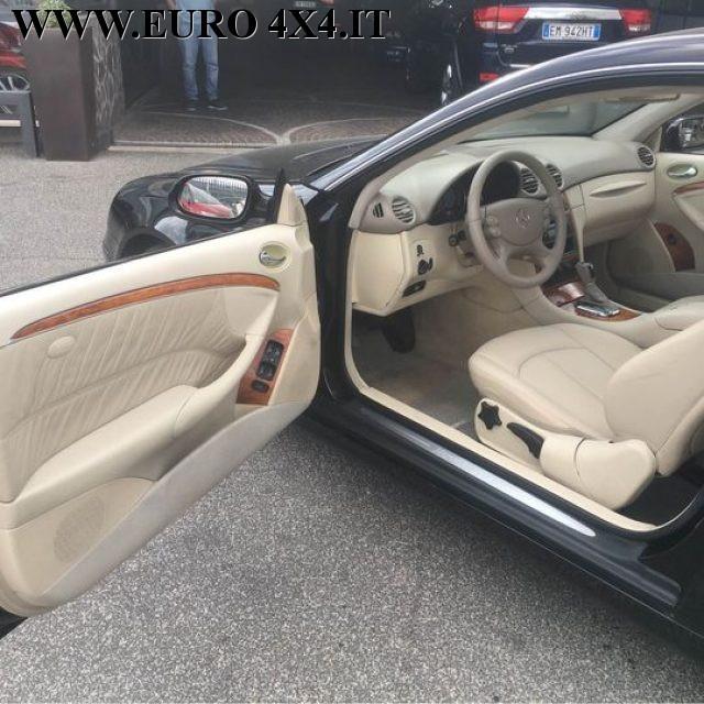 MERCEDES-BENZ CLK 270 *SUPER TAGLIANDATA**GOMMATA**PELLE** ****DA VERO A