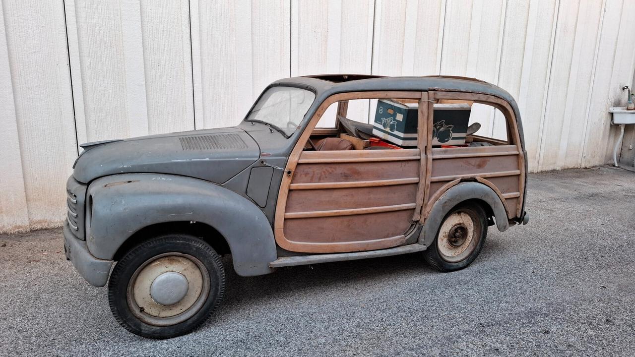 Fiat Topolino Giardinetta Legno 1950