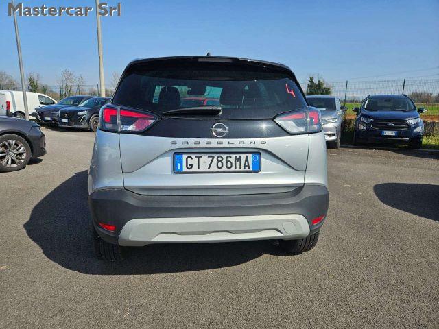 OPEL Crossland NEOPATENTATI 1.2 Elegance 130cv at6 TG : GT786MA