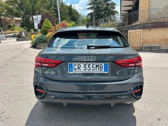 Audi Q3 35 TDI SPORTBACK S tronic Identity Black