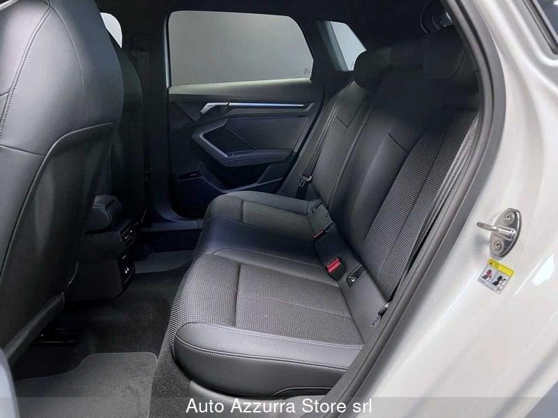 Audi A3 A3 SPB TFSI 110 kW S tronic S line edition *VARI COLORI, PROMO AZZURRA*