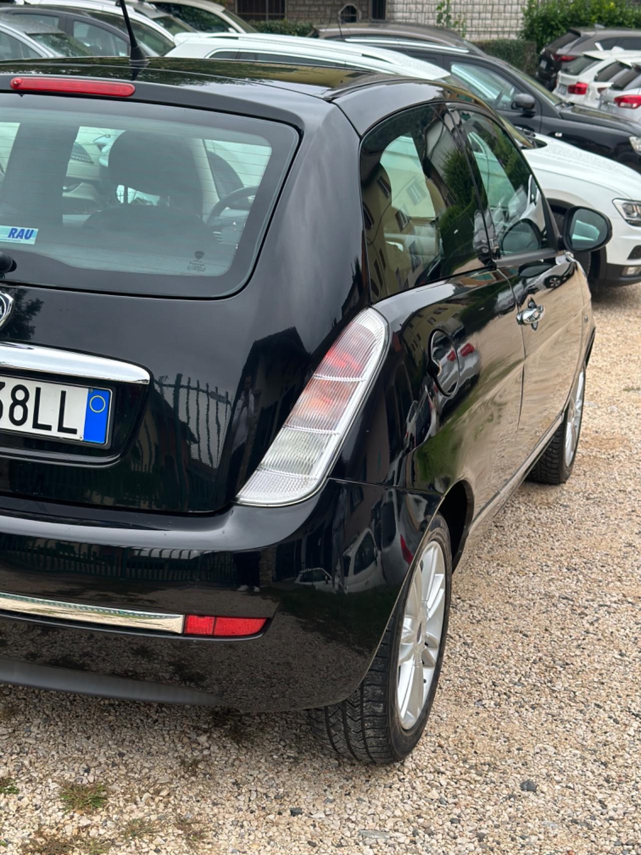 Lancia YPSILON 1.2 69 CV UNYCA KMCERT GARANZ UNICOPR