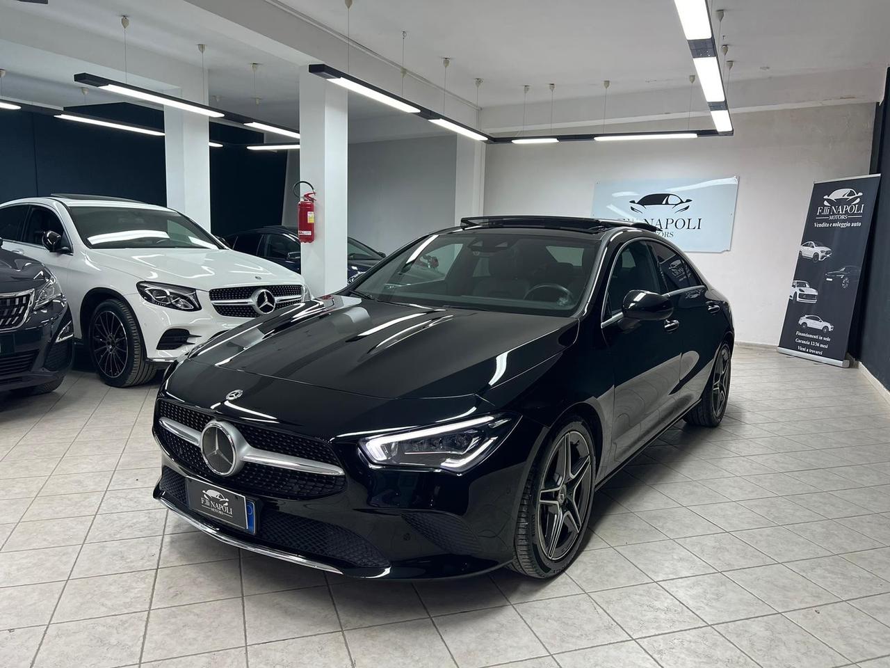 Mercedes-benz CLA 200 CLA 200 d Automatic Sport