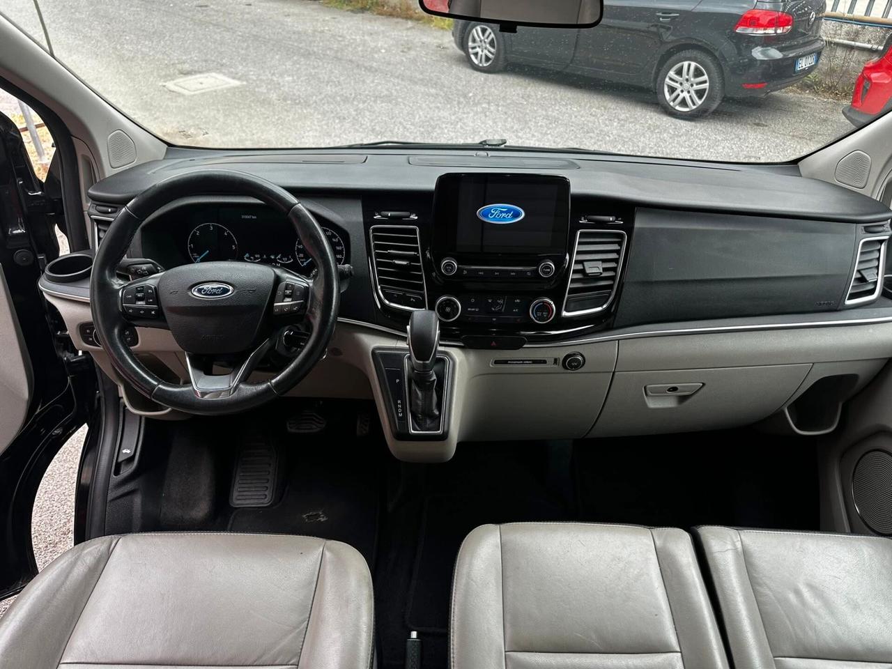 Ford Tourneo Custom 9 POSTI Shuttle Bus 320 2.0 TDCi 170CV aut. PL Tit.