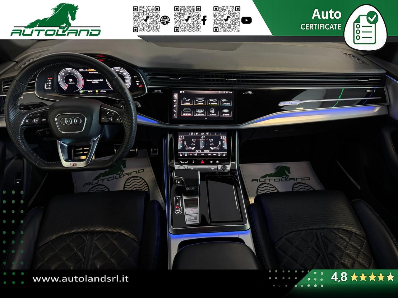 Audi Q8 50 3.0 tdi mhev quattro tiptronic