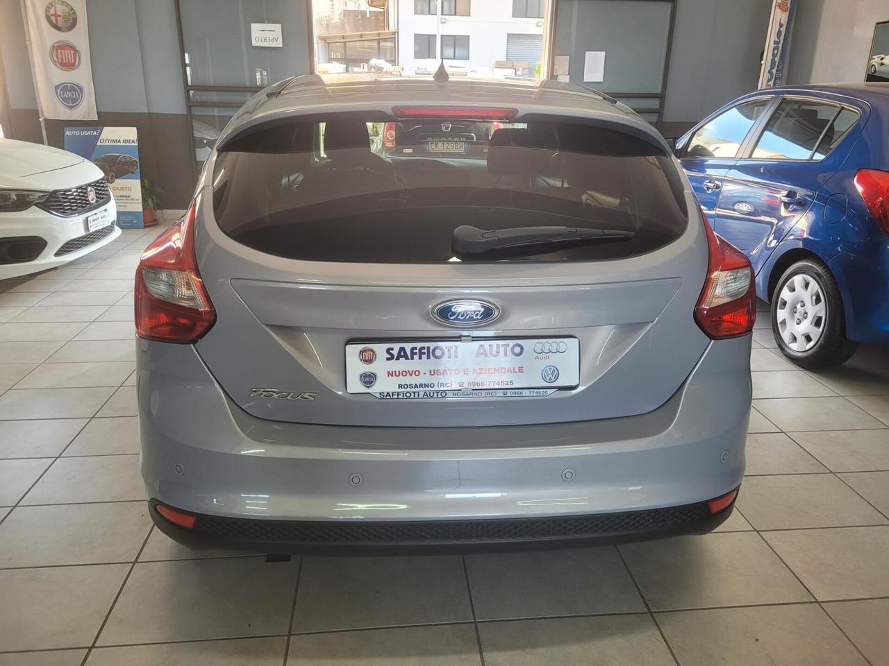 Ford Focus 1.6 TDCi 115 CV Titanium