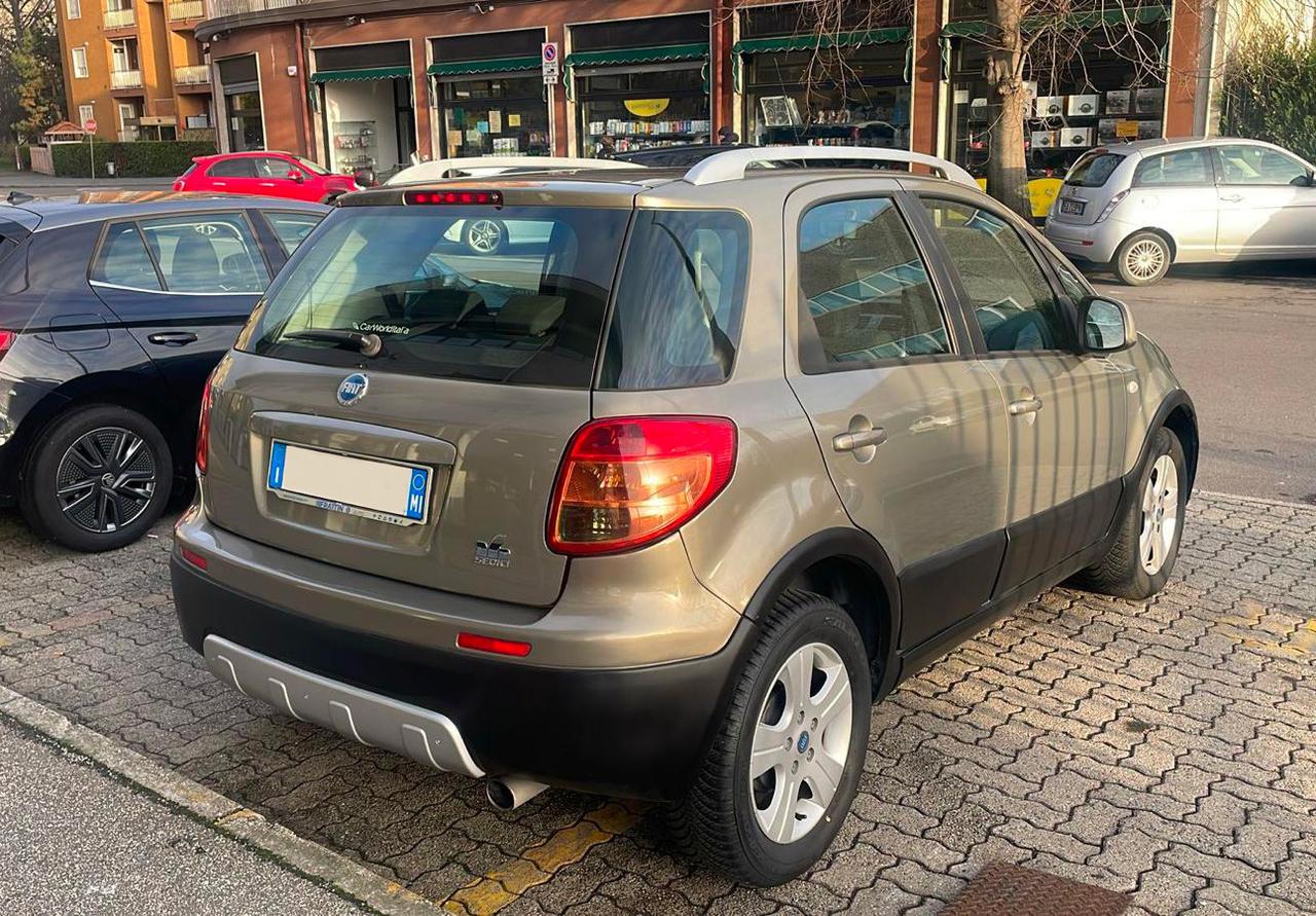 FIAT SEDICI 1.6 16V 4X4 DYNAMIC