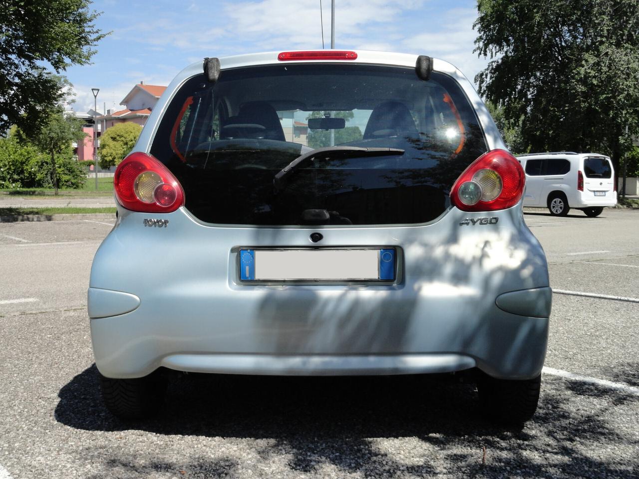Toyota Aygo 1.0 12V VVT-i 5 porte