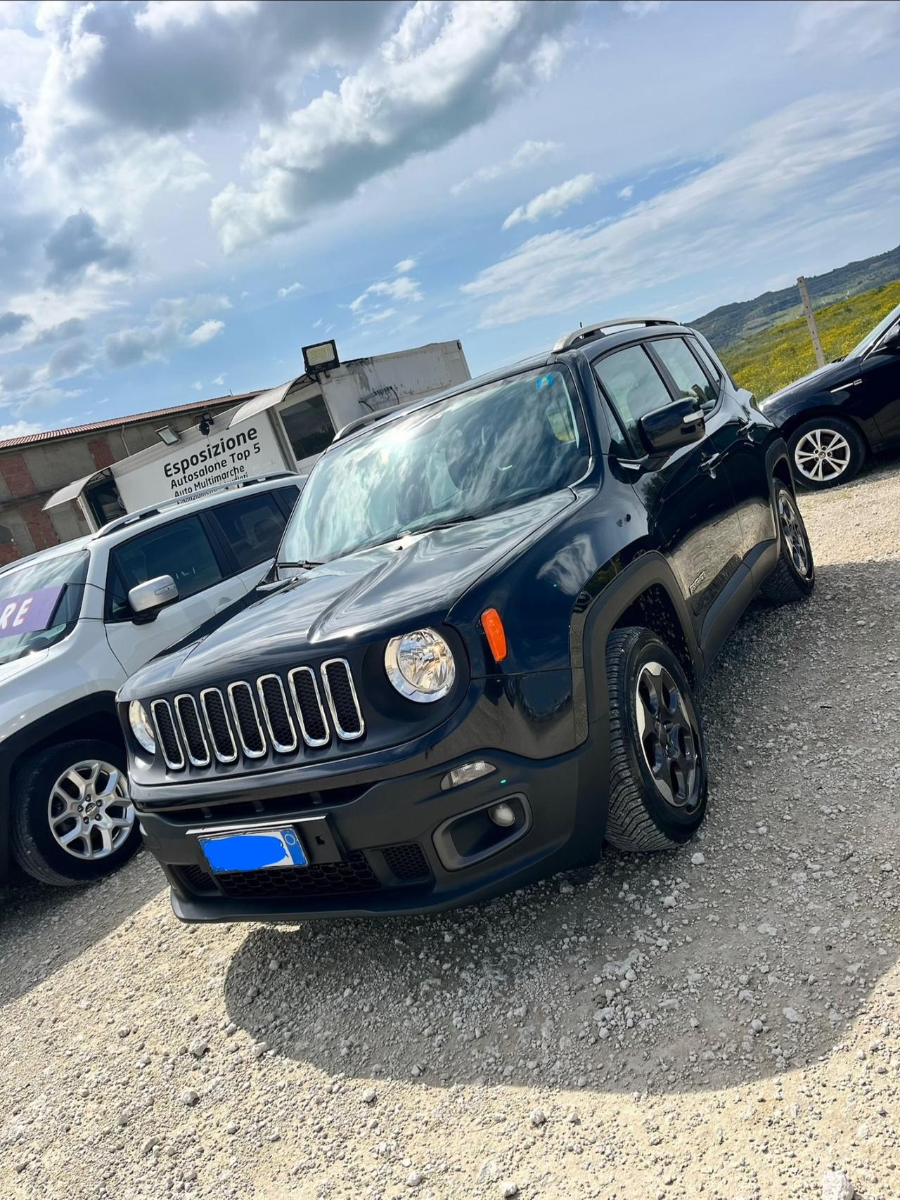 Jeep Renegade 1.6 Mjt 120 CV Longitude