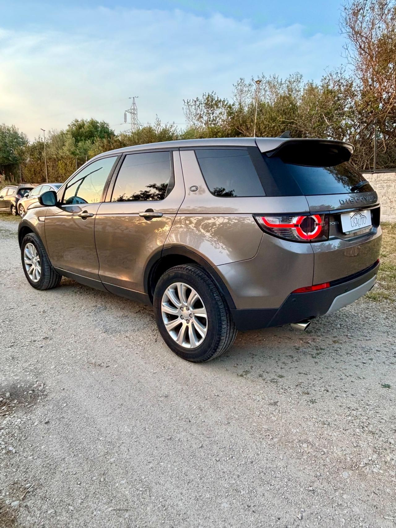 Land Rover Discovery Sport 2.0 TD4 180 CV HSE Luxury