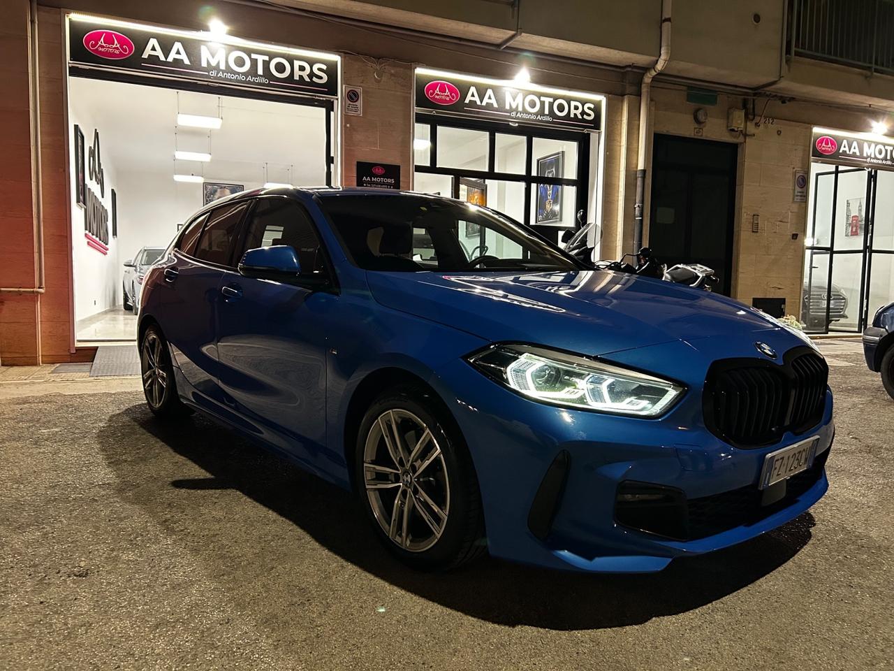 Bmw 118d 5p. Msport Blu Misano ShadowLine