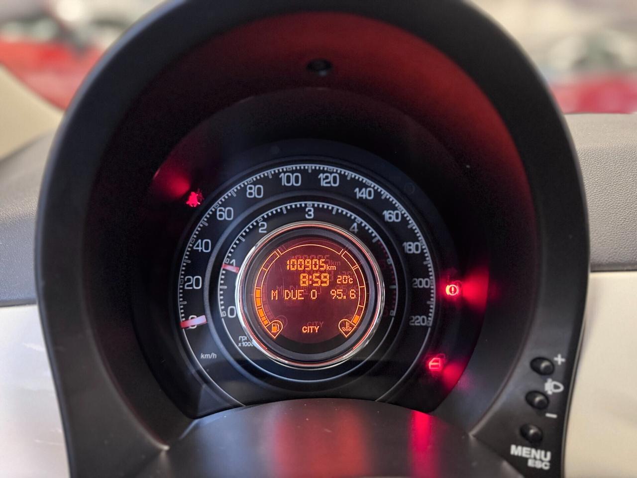 Fiat 500 1.3 Multijet 16V 95 CV Lounge