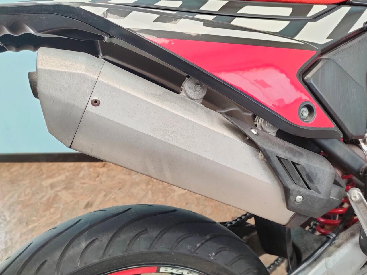 Beta RR 125 4T Motard: divertente e grintosa