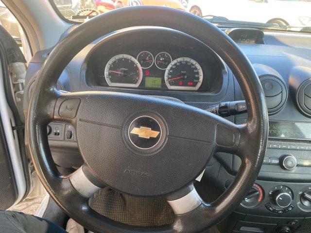 CHEVROLET Aveo 1.2 5 porte GPL BRC