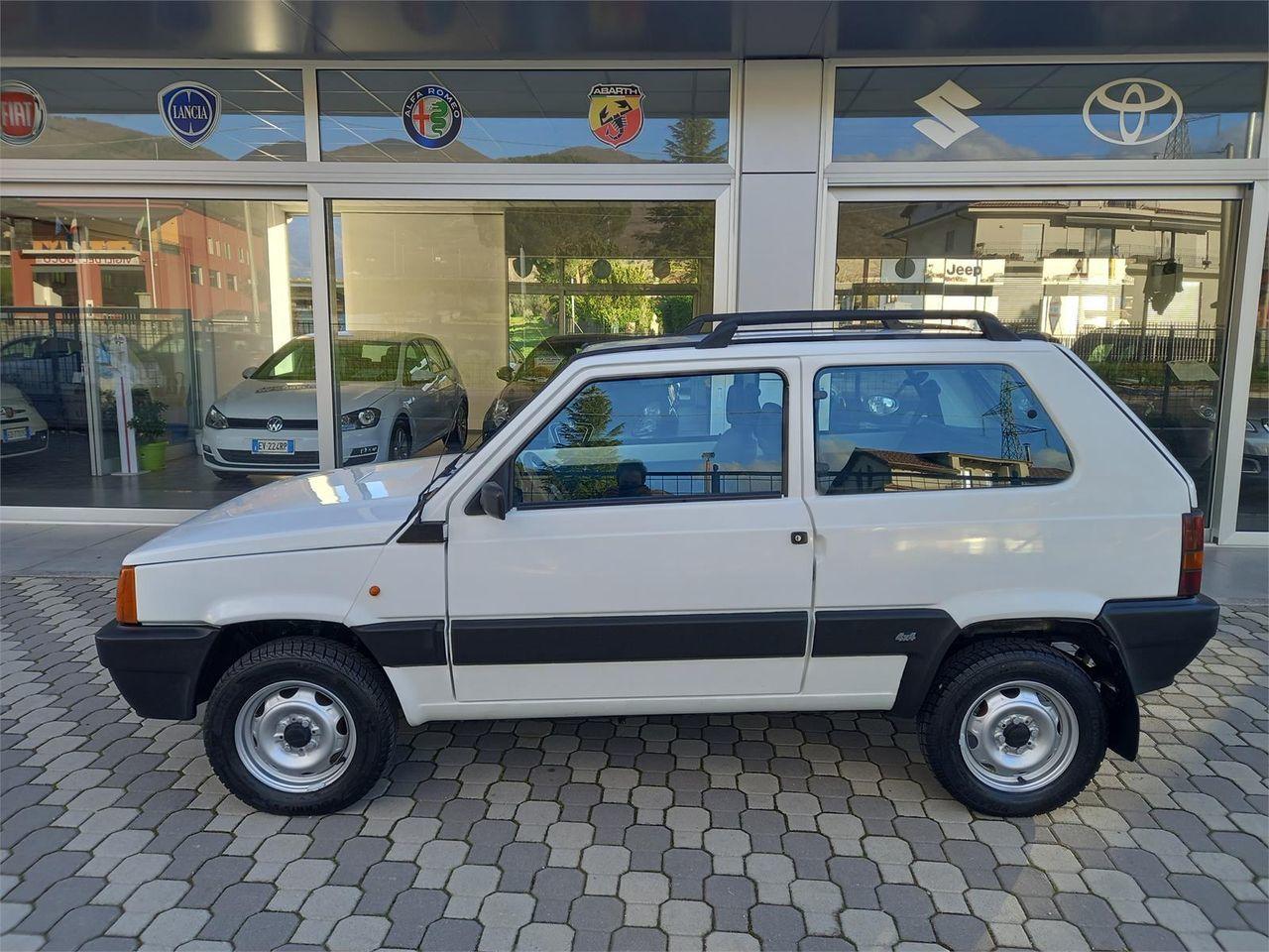 Fiat Panda 1100 i.e. 4x4 Trekking *** GANCIO TRAINO ***