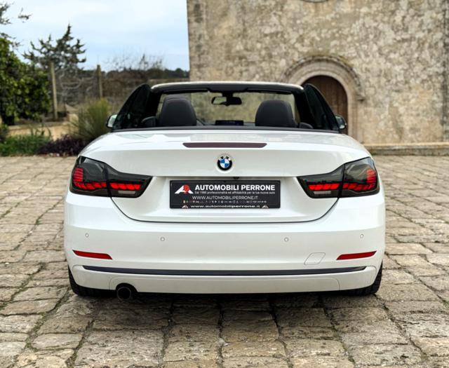 BMW 420 d Cabrio Sport
