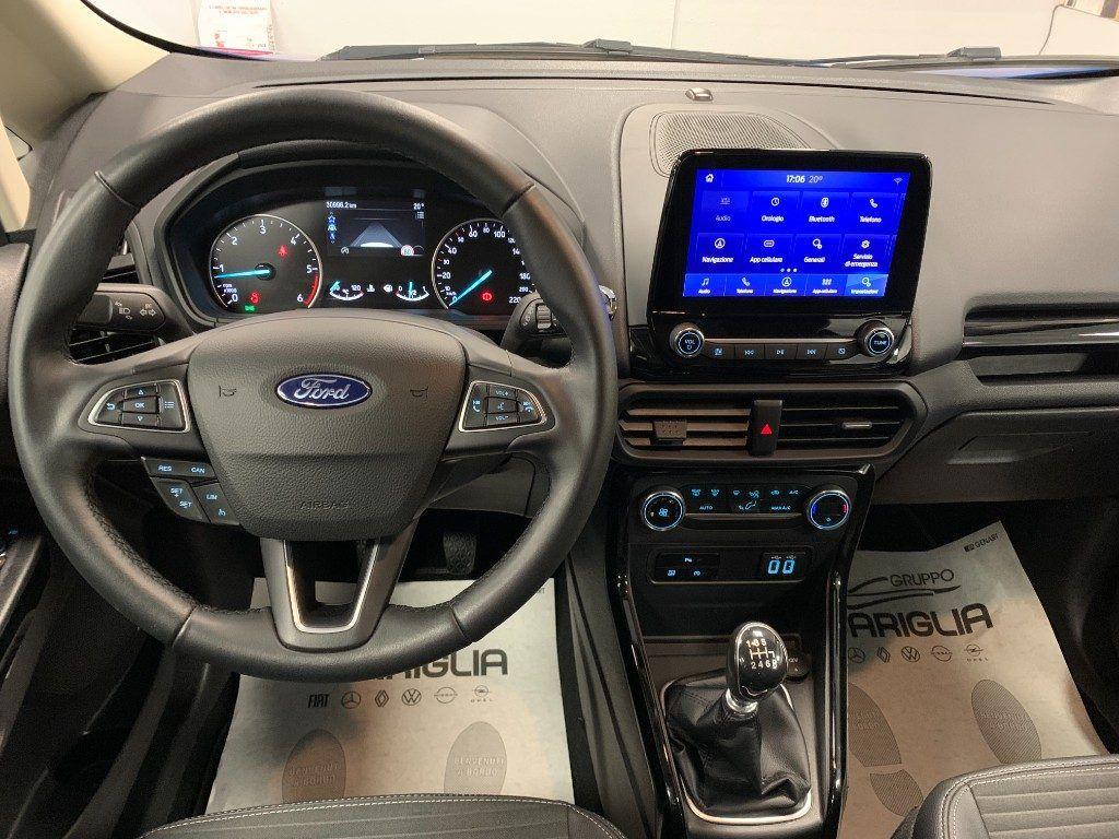 Ford EcoSport 1.5 Diesel Ecoblue Titanium
