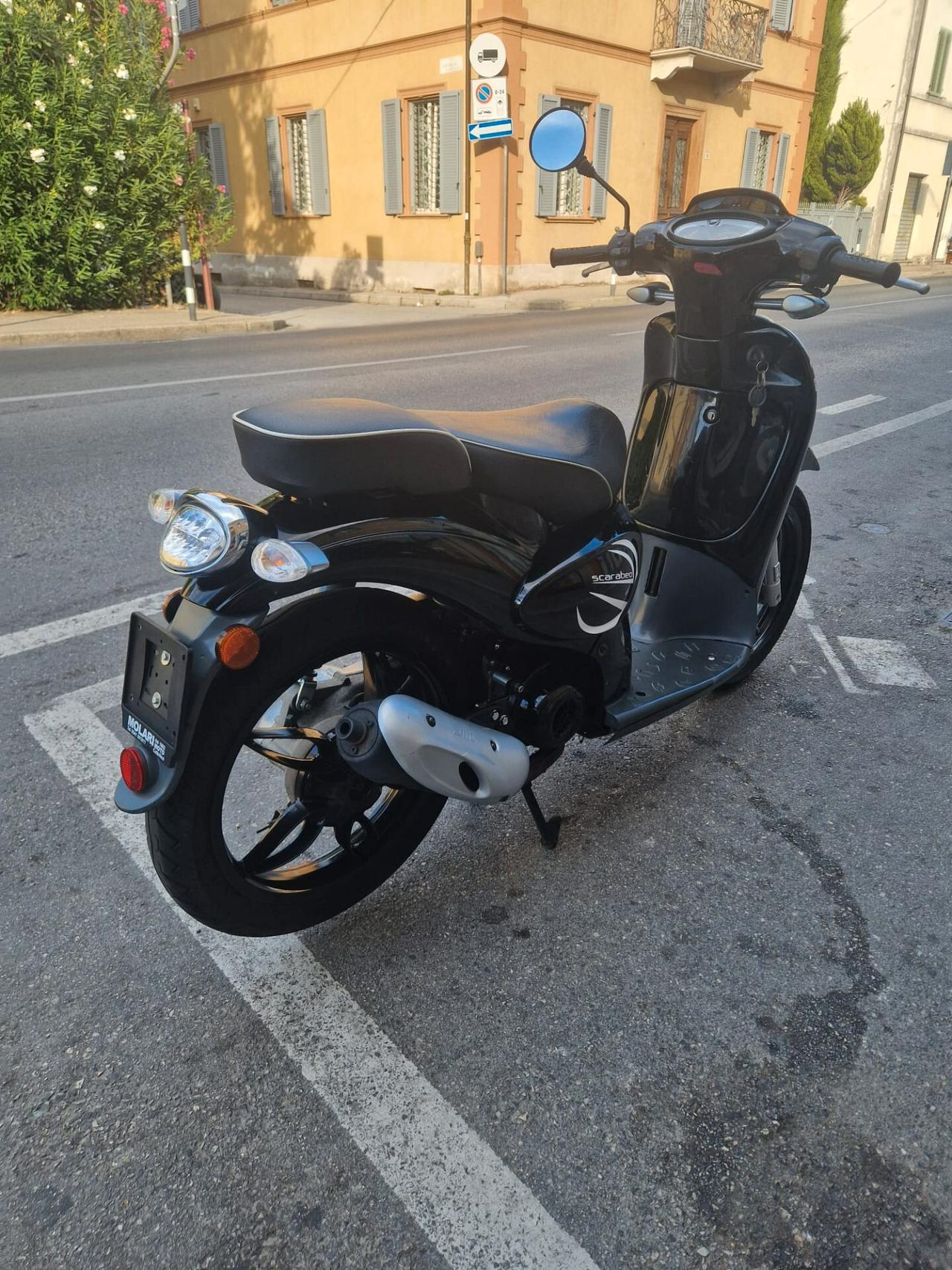 Aprilia Scarabeo 50 2T Street Nero 02/2016