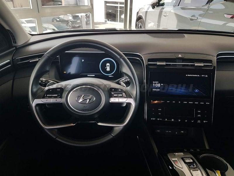 Hyundai Tucson 1.6 hev Xline Hyundai Smart Sense+ Advanced 2wd auto