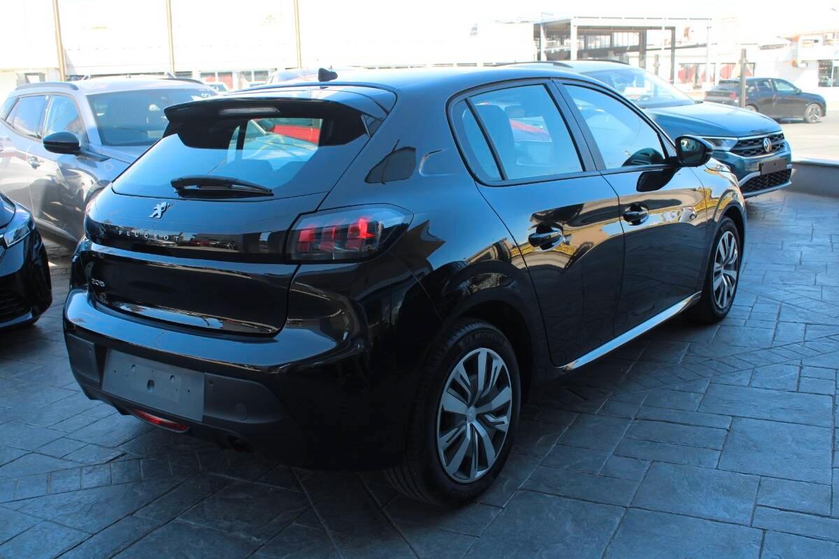 Peugeot 208 1.2 puretech Active s&s 75cv con Navi e CarPlay